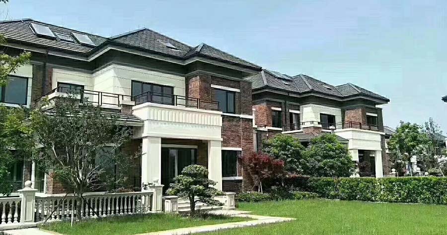 青島某470平米別墅地源熱泵設計方案